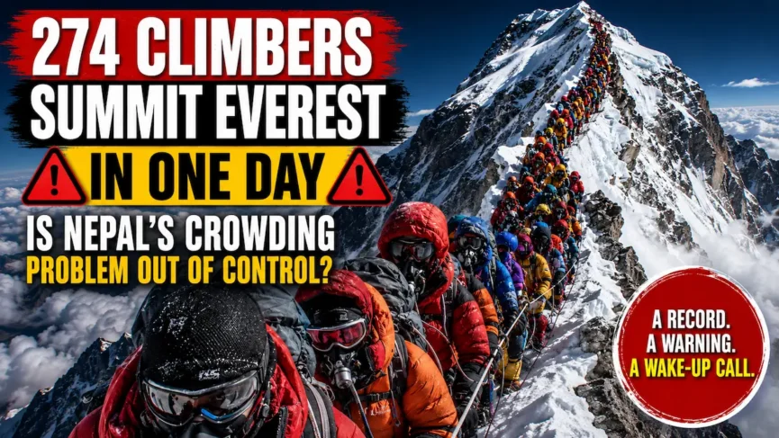 Everest Crowding 2026