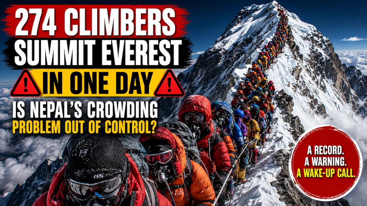 Everest Crowding 2026