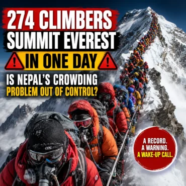 274 Climbers Summit Everest in One Day — Is Nepal’s Crowding Problem Out of Control?
