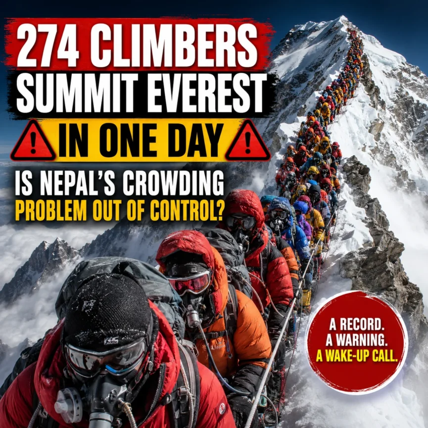 Everest Crowding 2026