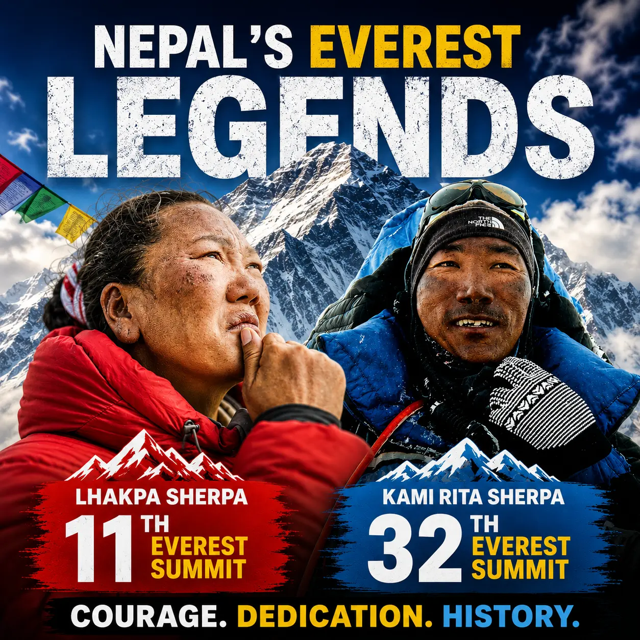 Everest Legends