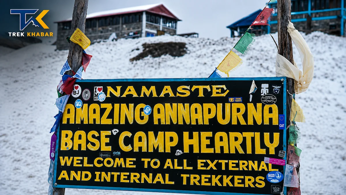 annapurna base camp trek