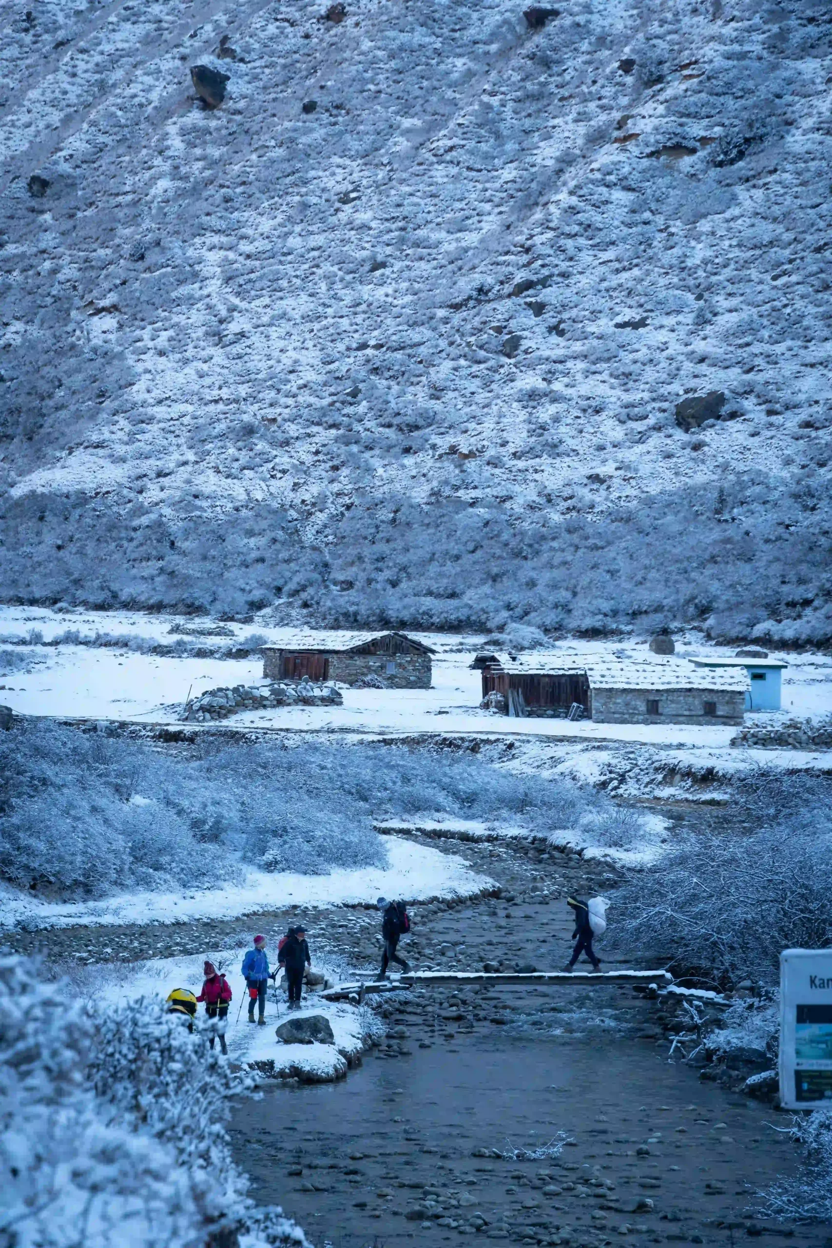 Trekking in Nepal