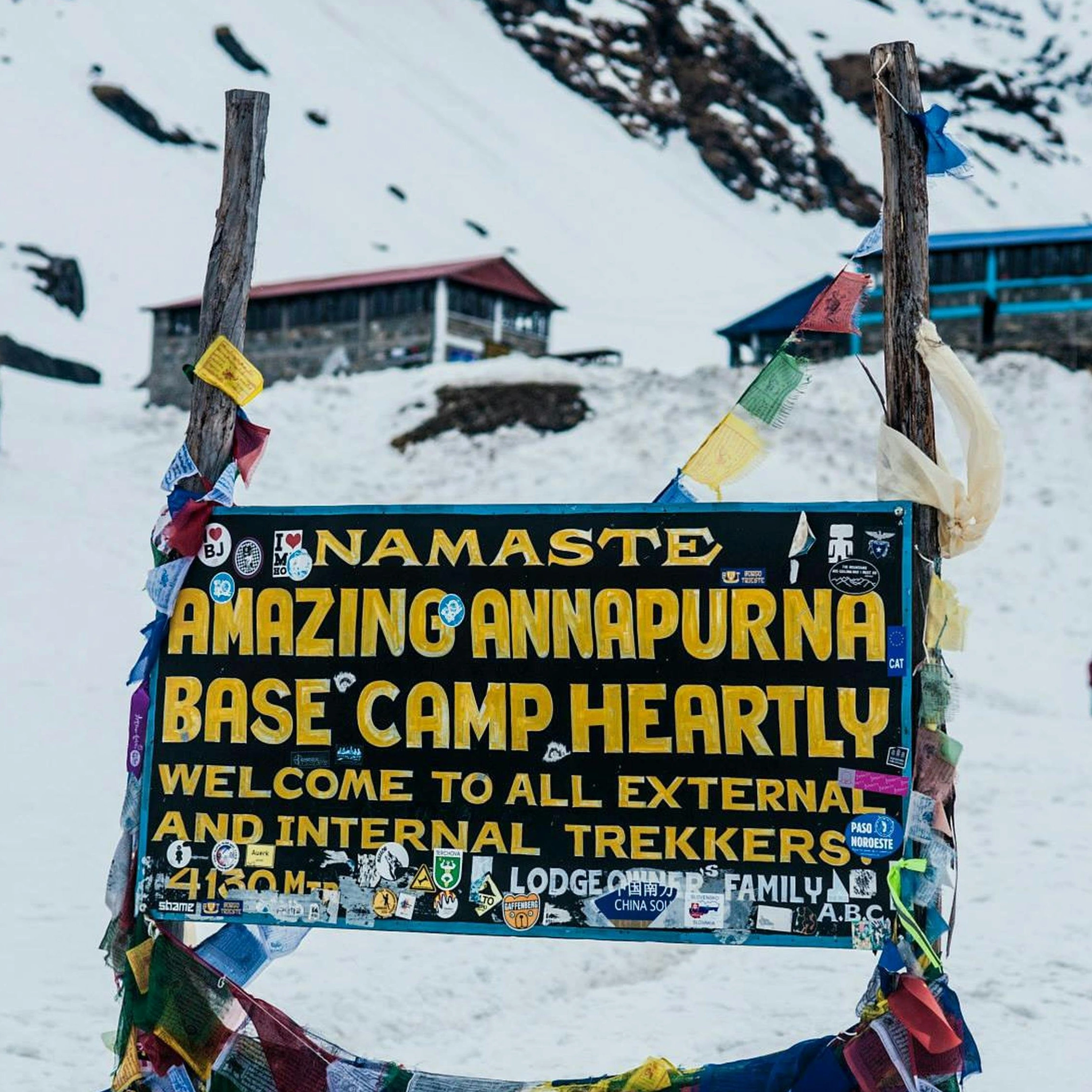annapurna base camp trek
