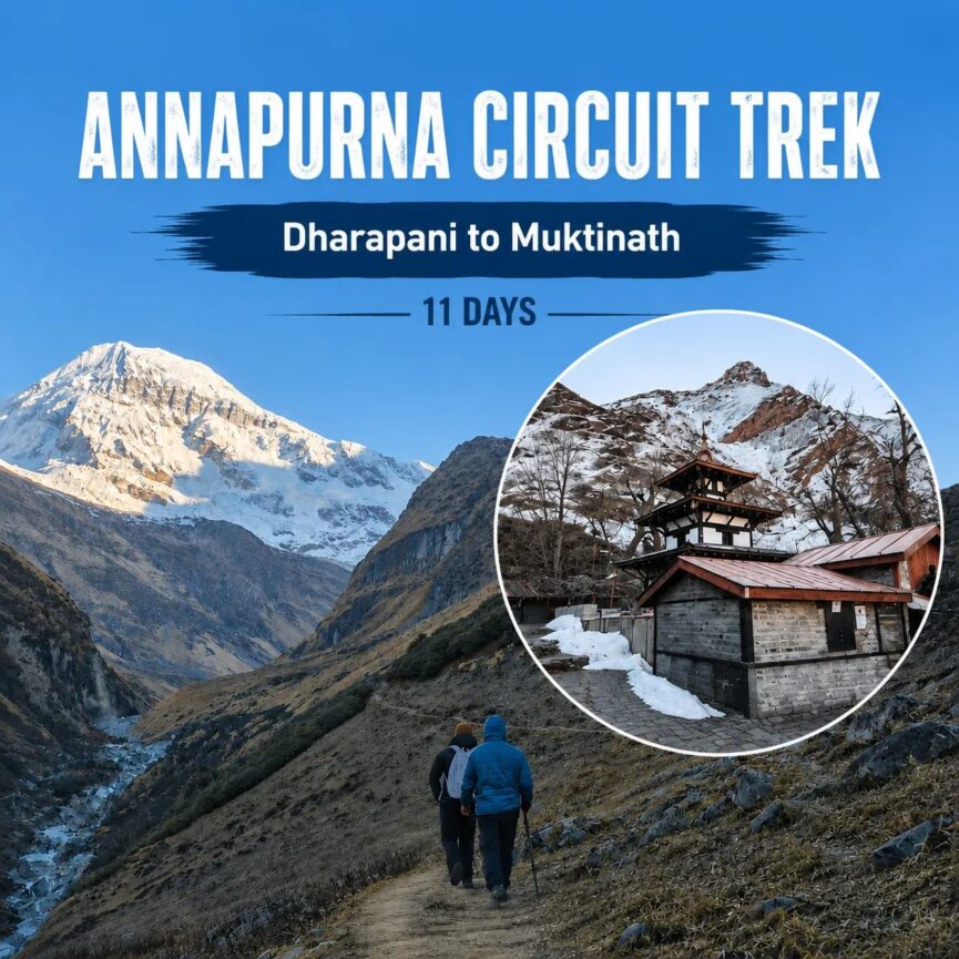 annapurna circuit trek