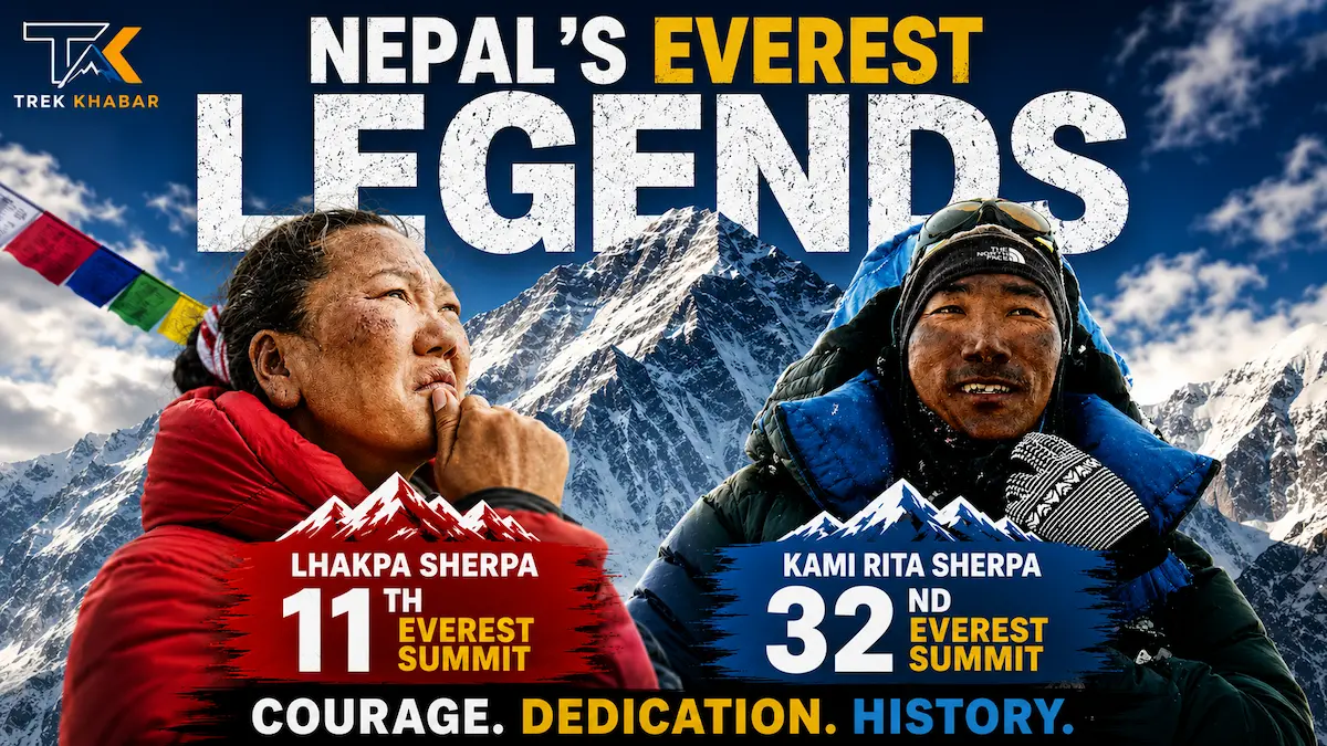 Everest records