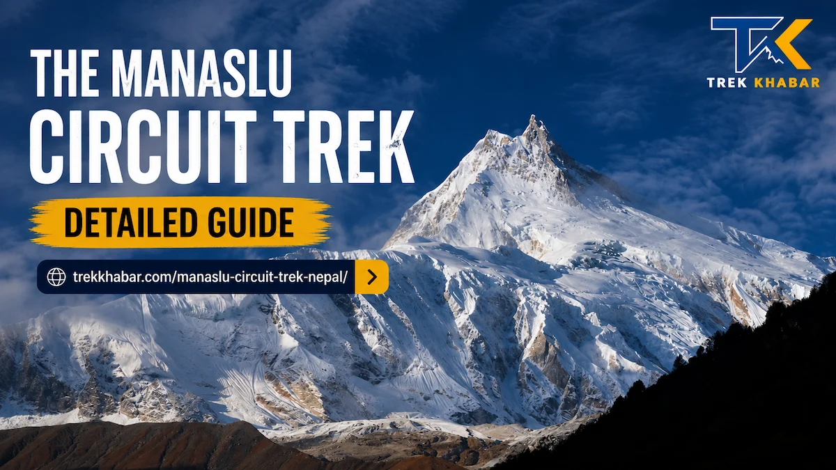 Manaslu Circuit Trek
