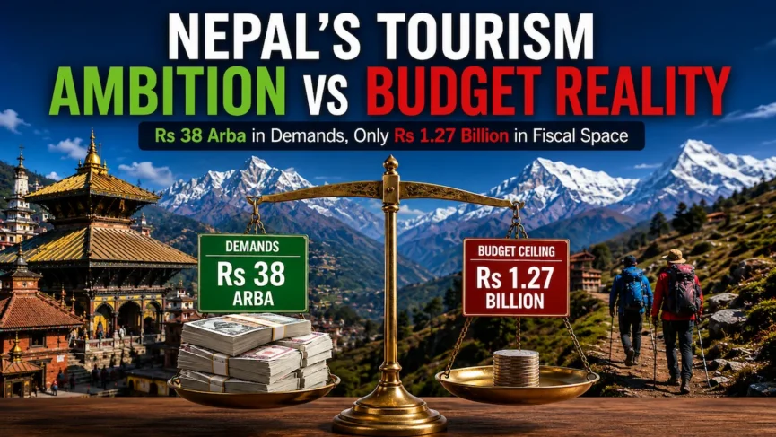 nepal's tourism budget