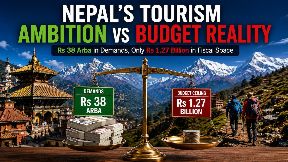 nepal's tourism budget