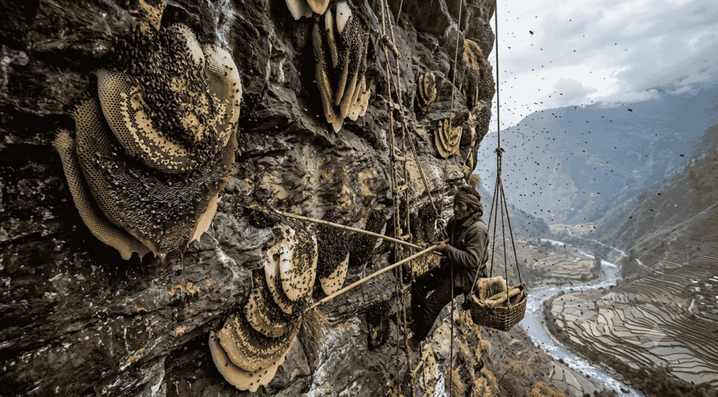 mad honey hunting