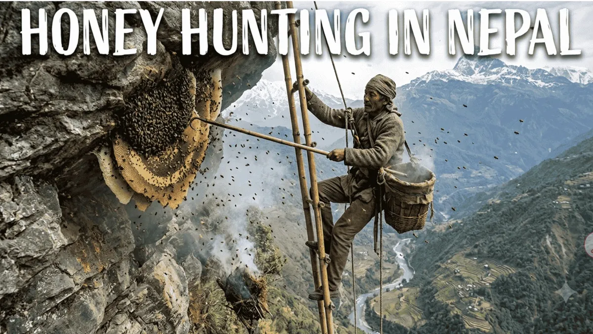 Mad honey hunting in Nepal