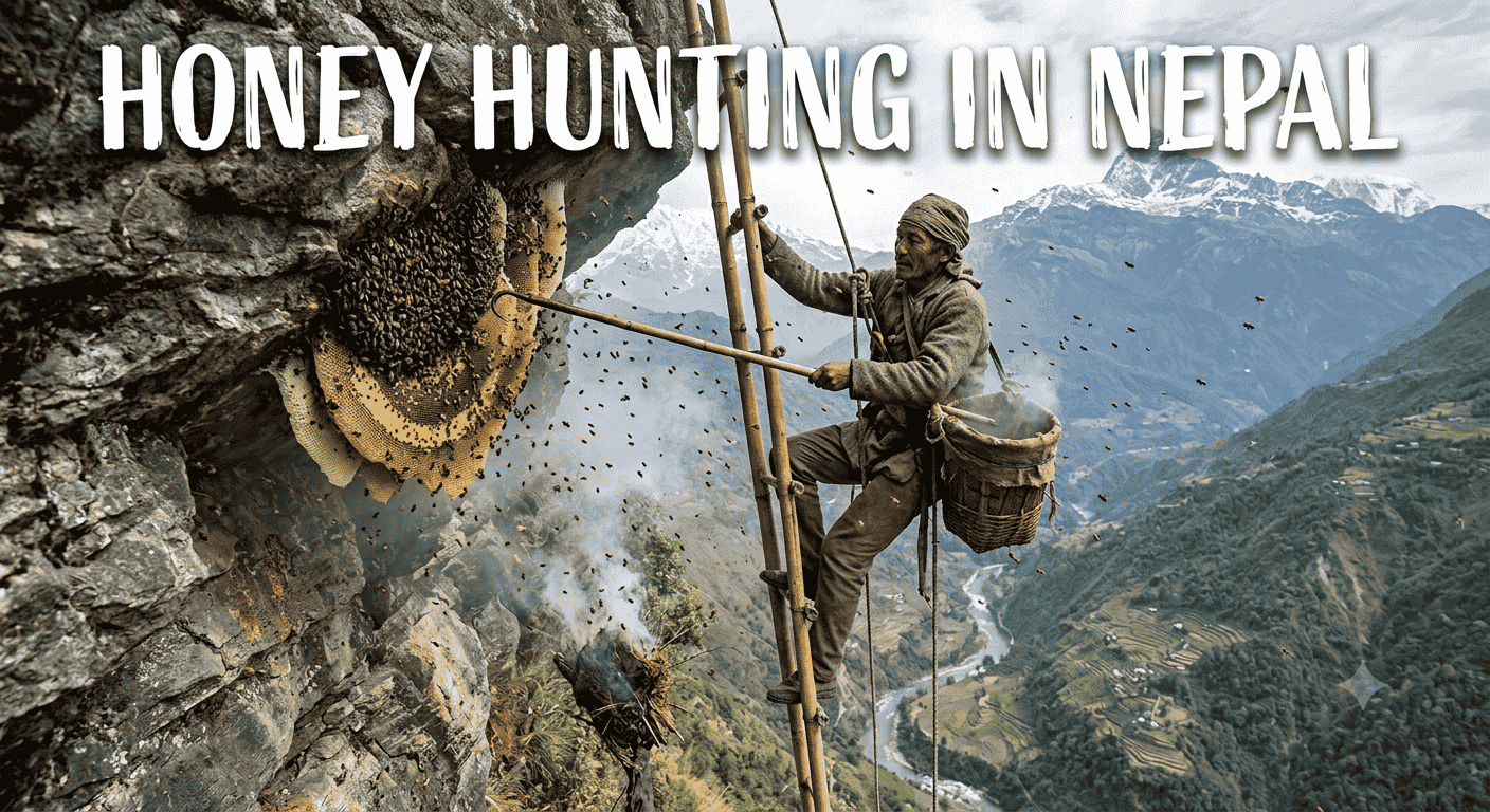 mad-honey-hunting-in-nepal