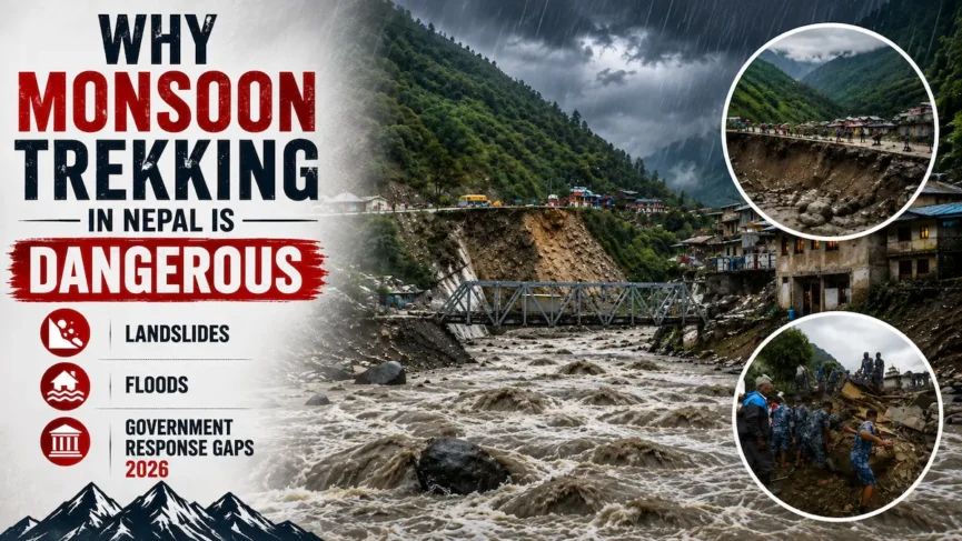 monsoon trekking in nepal