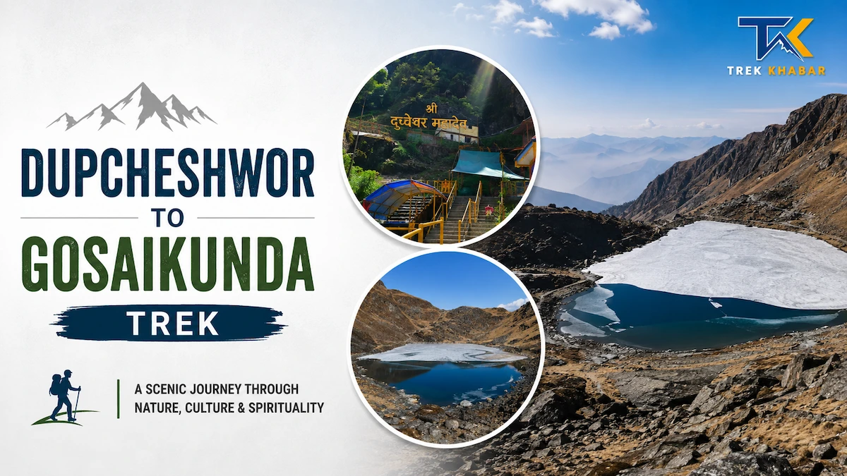 Dupcheshwor to Gosaikunda