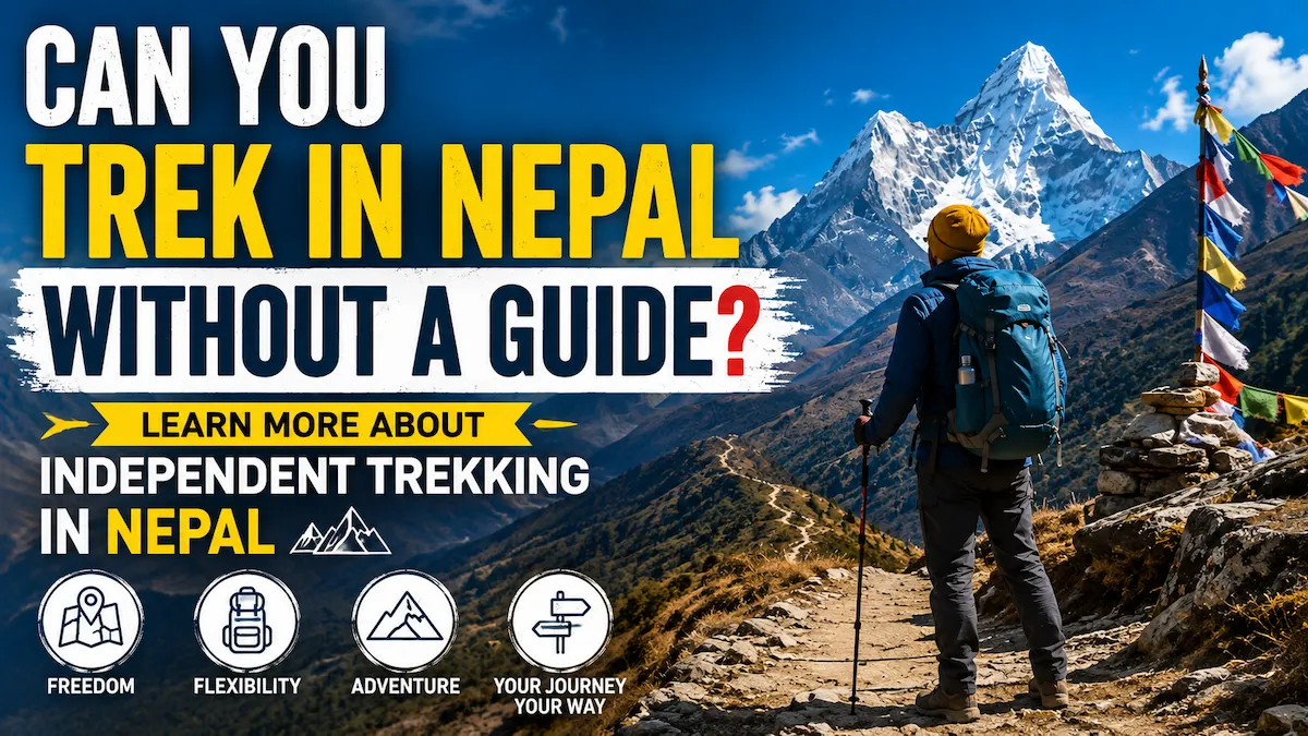 trek in nepal